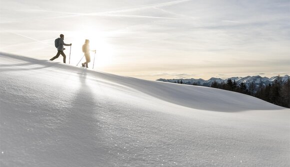 Geführte Winterwanderung in Terenten