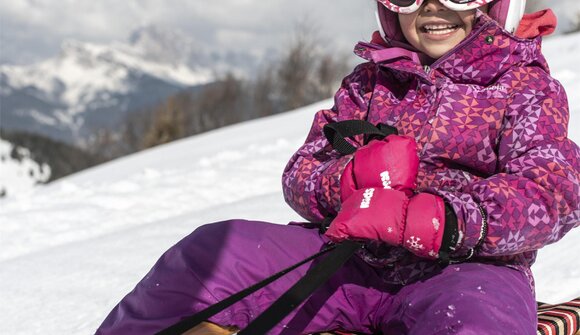 Free tobogganing course