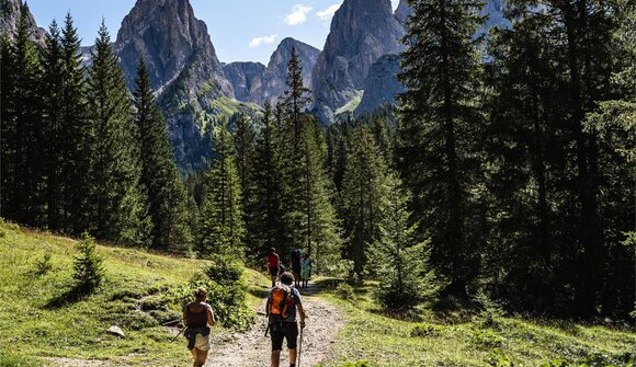 Wanderung ins Tschamintal