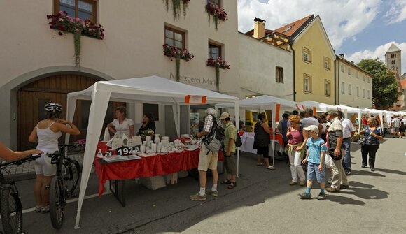 Jahresmarkt in Laas