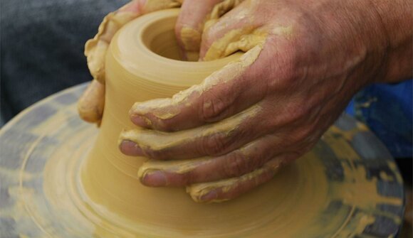 Pottery workshop for children