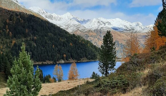 2-Seen-Blick-Wanderung