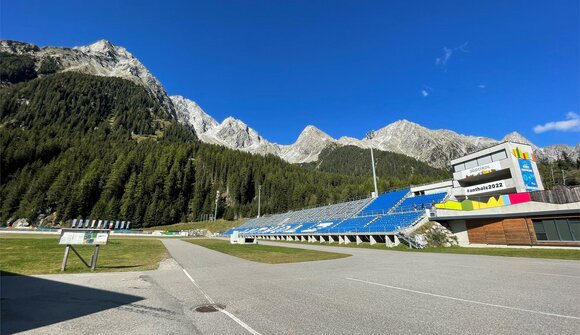 Biathlon Stadionbesichtigung