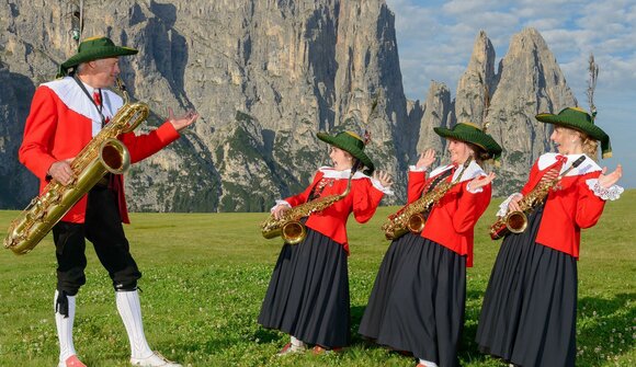 Concert by the music band Kastelruth