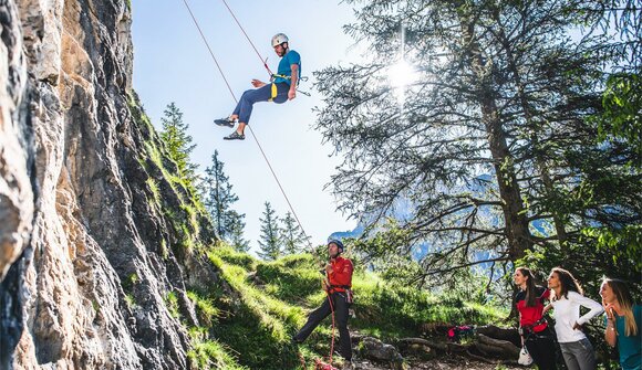 Climbing lesson