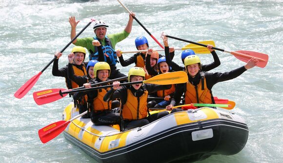 Estate per bambini - Rafting