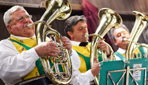 Concert by the Termeno town band