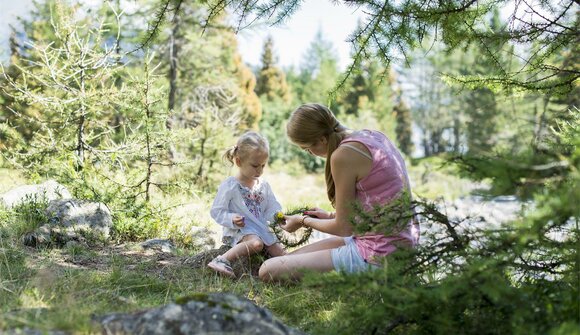 KIDS in the forest