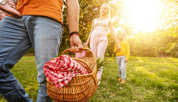 Picnic tra i fiori