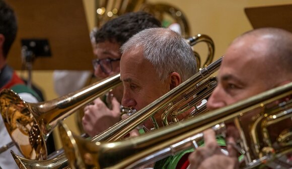 Concert by the Longostagno town band