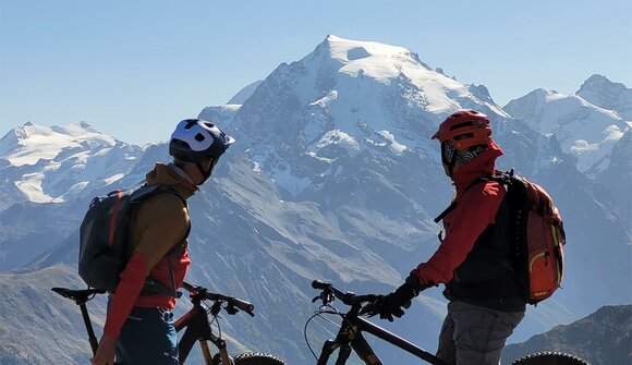 Gipfel Bike Camp Prad am Stilfserjoch