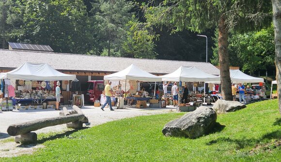 Mercato delle Pulci in Val Martello