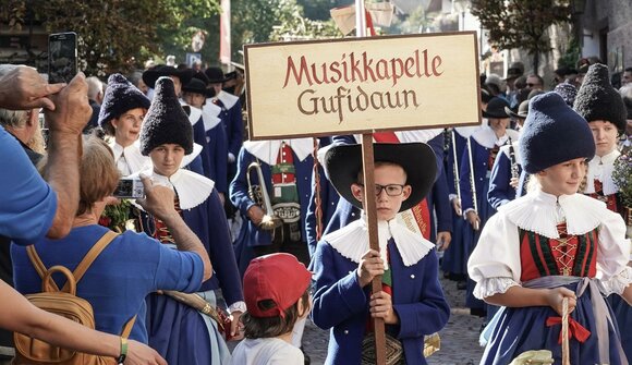 Sommerkonzert der MK Gufidaun