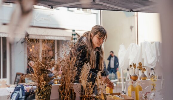 Herbstmarkt in Bruneck