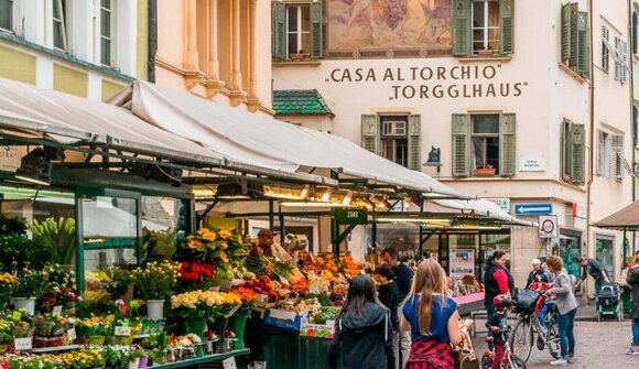 Guided tour: Bolzano historical centre