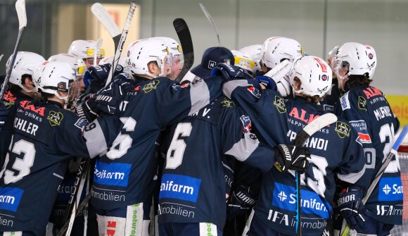 Unterland Cavaliers vs. EC Kitzbühel