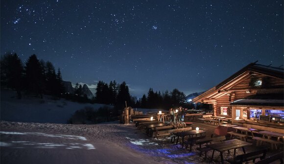 Cena al lume di candela