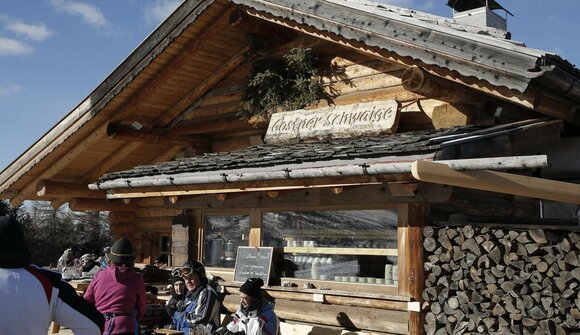 Breakfast at the mountains