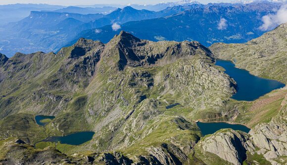 Bergtour zu den Spronser Seen