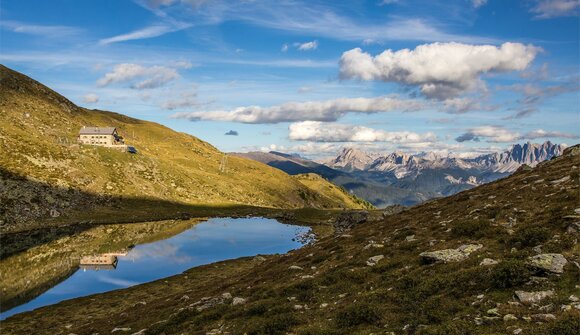 Guided hike to the Radlsee hut