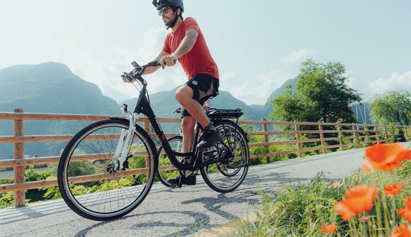 Escursione guidata in e-bike a Trento