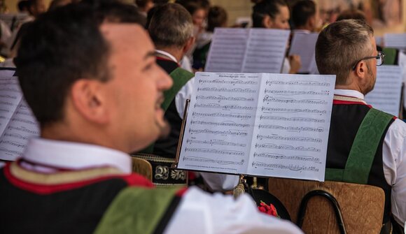 Evening concert in Bruneck