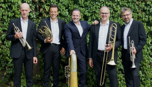 Konzert mit dem Cinquino Brass