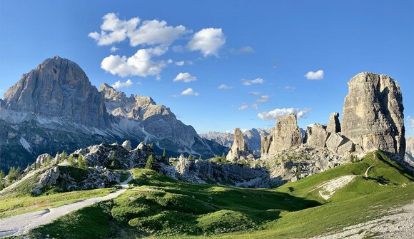 Cinque Torri: gioiello delle Dolomiti