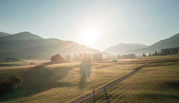 "Golden Hour" Wanderung