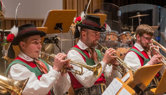 Konzert der Musikkapelle Oberinn