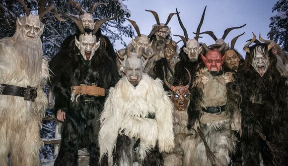 "Krampus" (devil) run