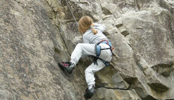 Corso d'arrampicata per famiglie