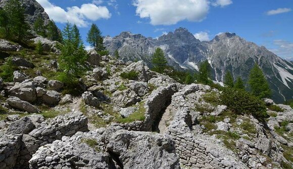 Guided hike to the outdoor museum