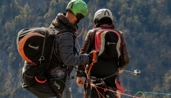 Conoscere il parapendio