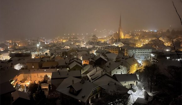 New Year's eve festival in Silandro