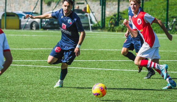 Calcio: FC Gherdëina - FC Scena