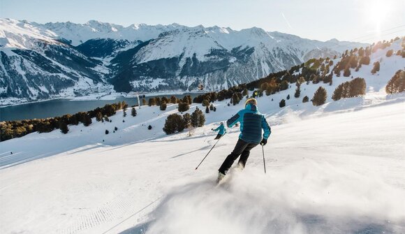 Skiopening al Passo Resia