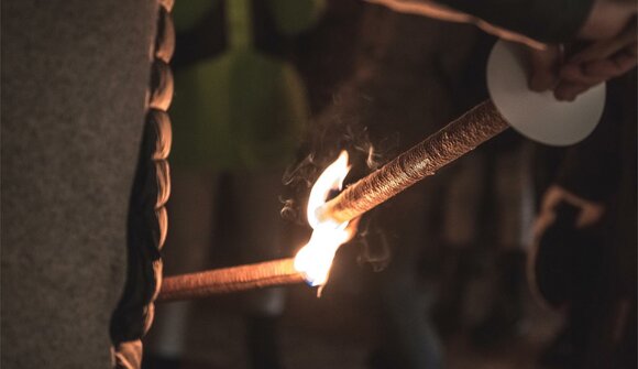 Fiaccolata guidata a Natz