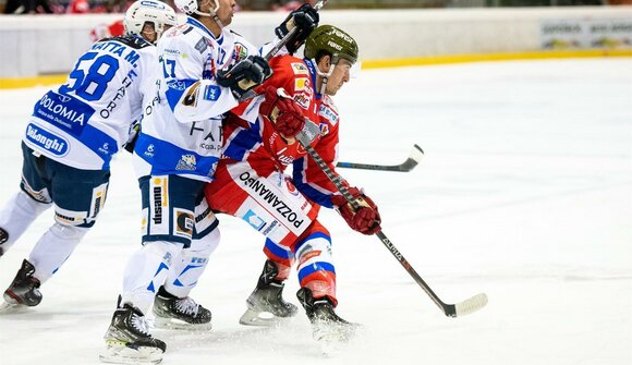 Hockey: HC Gherdeina - HDD Jesenice