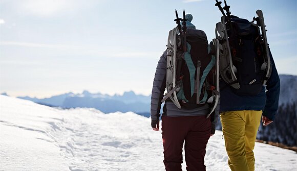 Winterwanderung: Nach Falzeben