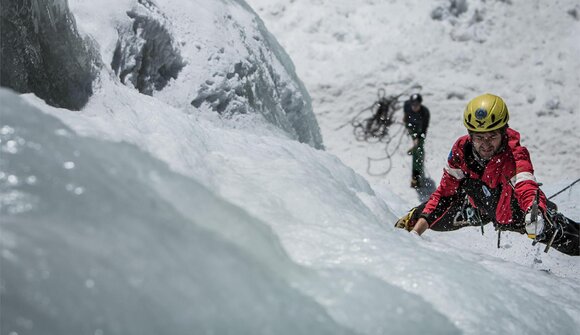 Arrampicata su ghiaccio a Riva