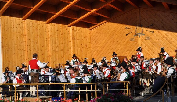 Concerto della banda musicale Dobbiaco