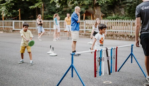 Sport in the village