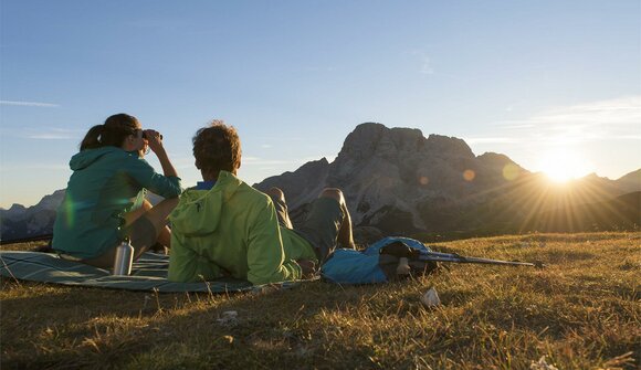 Sonnenaufgang auf dem Strudelkopf