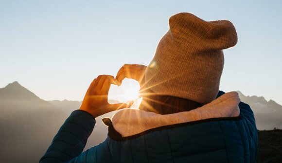 Sunrise at Speikboden