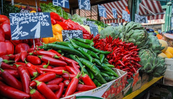 Market "Puglia in Tavola"