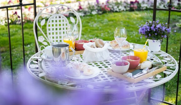 Petit Déjeuner des Fleurs