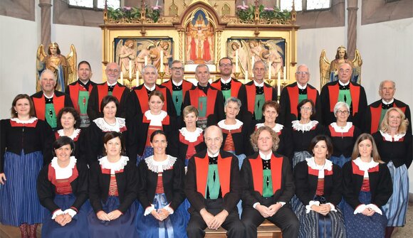 Mariensingen in der Alten Pfarrkirche