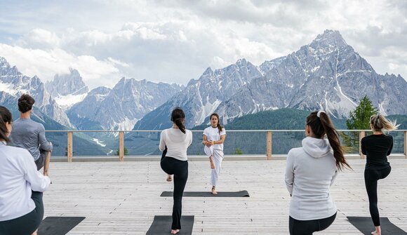 Mountain Yoga