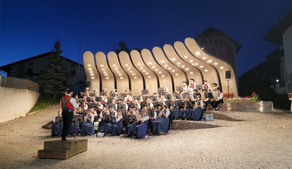 Konzert der Musikkapelle Lajen